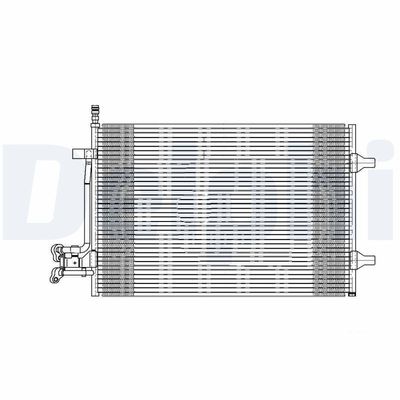CONDENSATOR CLIMATIZARE DELPHI TSP0225650