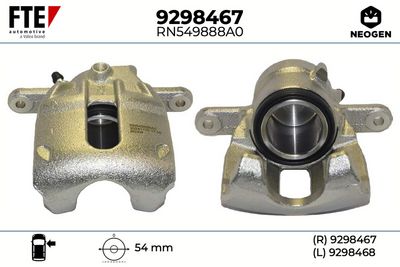 спирачен апарат FTE 9298467
