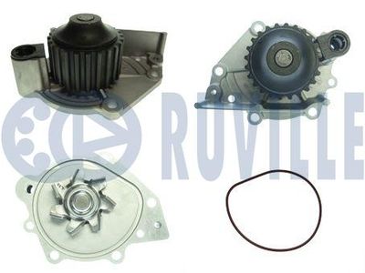 Водяной насос, охлаждение двигателя RUVILLE 561406 для LAND ROVER FREELANDER