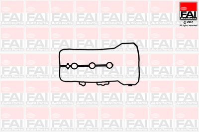 Прокладка, крышка головки цилиндра FAI AutoParts RC2261S для NISSAN NOTE