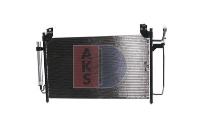 KONDENSATOR KLIMAANLAGE AKS DASIS 112038N 15
