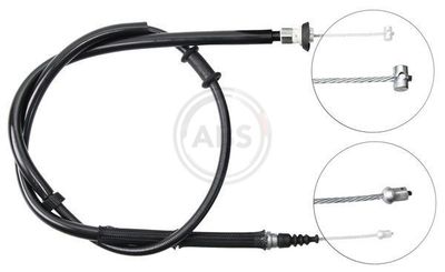 CABLU FRANA DE PARCARE