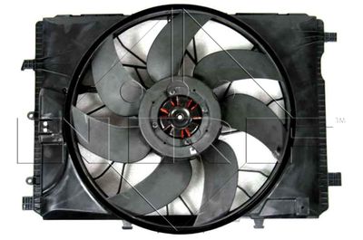 Вентилятор, охлаждение двигателя NRF 47443 для MERCEDES-BENZ GLK-CLASS
