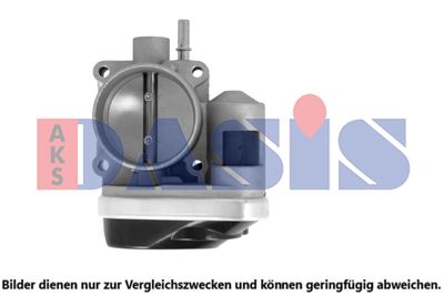 DROSSELKLAPPENSTUTZEN