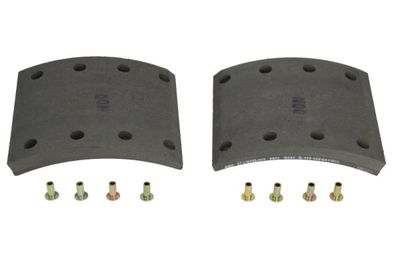 Brake shoe lining Achter (420x180. basis)