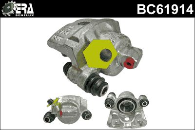 Тормозной суппорт ERA Benelux BC61914 для DAIHATSU APPLAUSE