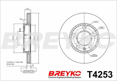 DISC FRANA DAVID VASCO T4253 4