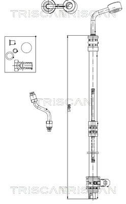 Vorschau Hydraulikschlauch, Lenkung