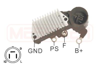 Регулятор генератора ERA 215648 для DAIHATSU CHARADE