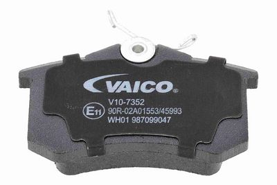 BREMSBELAGSATZ SCHEIBENBREMSE VAICO V107352 8