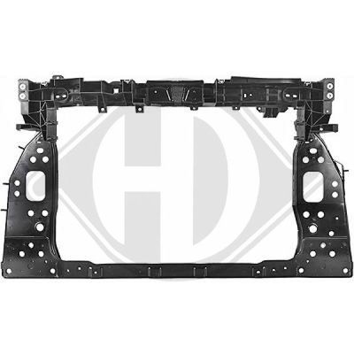 Облицовка передка DIEDERICHS 2680002 для JEEP COMPASS