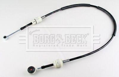 Cable Pull, manual transmission Borg & Beck BKG1231