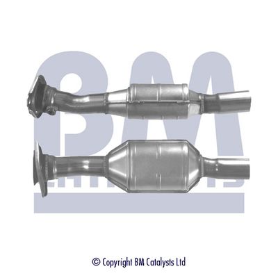 Catalytic Converter BM Catalysts BM90586