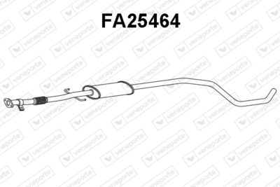 Предглушитель выхлопных газов VENEPORTE FA25464 для FIAT TIPO