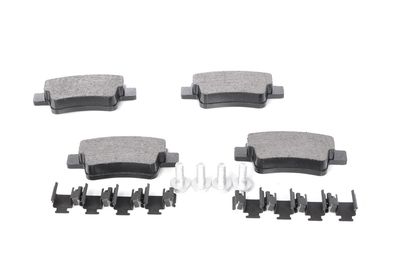 Brake Pad Set, disc brake 0 986 494 222