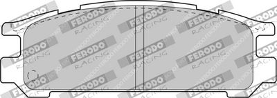 BREMSBELAGSATZ SCHEIBENBREMSE FERODO RACING FDS790 1