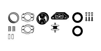 MONTAGESATZ ABGASANLAGE