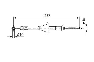 SEILZUG FESTSTELLBREMSE