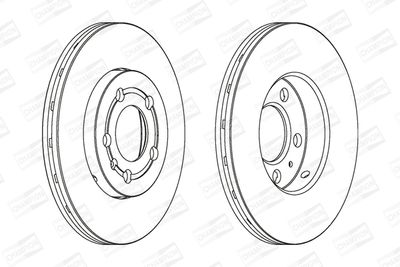 DISC FRANA CHAMPION 562040CH 1