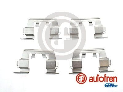 Комплектующие, колодки дискового тормоза AUTOFREN SEINSA D42690A для HYUNDAI S COUPE