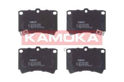 Комплект тормозных колодок, дисковый тормоз KAMOKA JQ1011430 для KIA AVELLA
