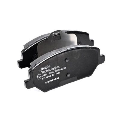 BREMSBELAGSATZ SCHEIBENBREMSE DELPHI LP3385 26