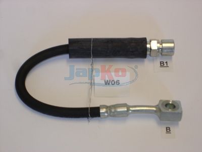 Halter, Bremsschlauch