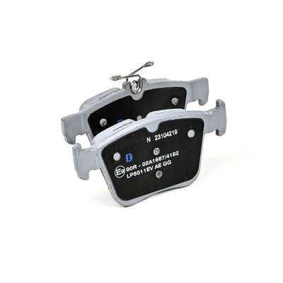 BREMSBELAGSATZ SCHEIBENBREMSE DELPHI LP5011EV 25