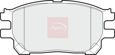 APEC Brake Pad Set, disc brake PAD1445