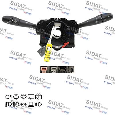 превключвател на кормилната колона SIDAT 431637