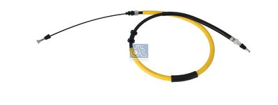 Cable de accionamiento, freno de estacionamiento