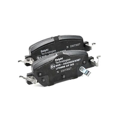 BREMSBELAGSATZ SCHEIBENBREMSE DELPHI LP3566 25