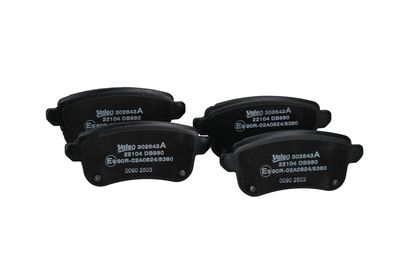 BREMSBELAGSATZ SCHEIBENBREMSE VALEO 302643A 25