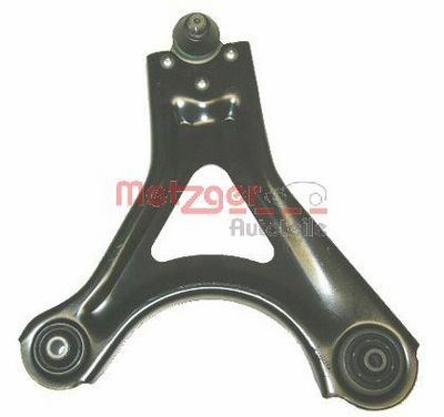 носач, окачване на колелата METZGER AUTOTEILE 58040302
