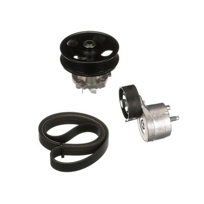 WASSERPUMPE + KEILRIPPENRIEMENSATZ GATES KP26PK1320 30