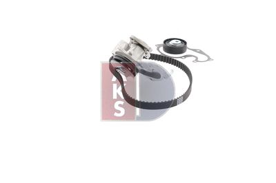 WASSERPUMPE + ZAHNRIEMENSATZ AKS DASIS 570351N 11