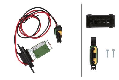 REZISTOR VENTILATOR HABITACLU