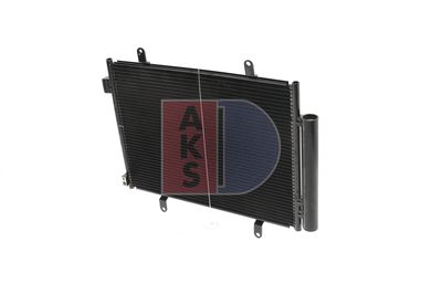 KONDENSATOR KLIMAANLAGE AKS DASIS 322037N 8