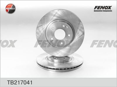 FENOX TB217041 Тормозные диски  для SSANGYONG  (Сан-янг Актон)
