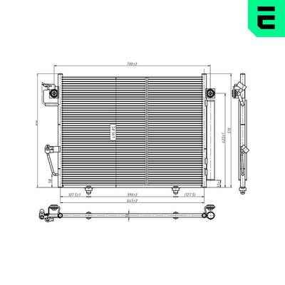 CONDENSATOR CLIMATIZARE