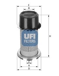 UFI Luftfilter (27.A47.00)