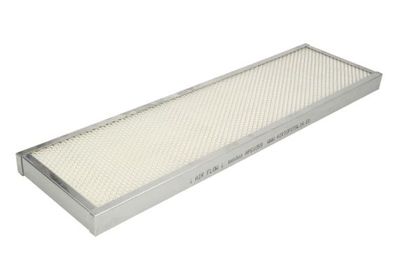 Cabinefilter 545x152x27, patroon past: MC CORMICK CX 100, CX 105, CX 110, CX 50, CX 60, CX 60 L T3, CX 60 LC T3, CX 70, CX 70 L, CX 70 LC, CX 75, CX 75 L, CX 80, CX 80 L, CX 80 LC, CX 85, CX 85 L
