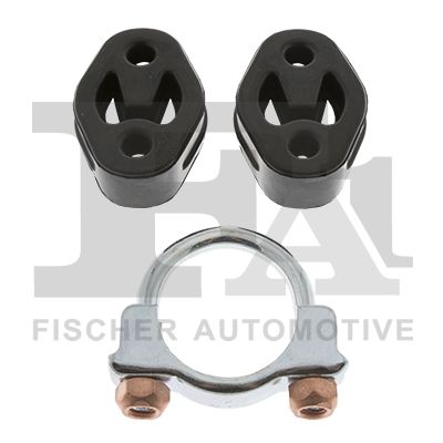 SET MONTARE SISTEM DE ESAPAMENT