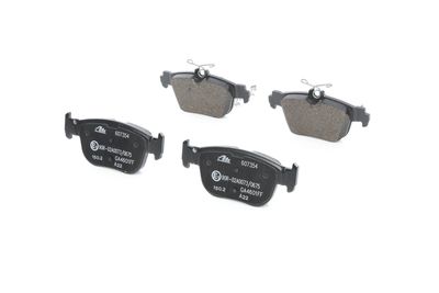 BREMSBELAGSATZ SCHEIBENBREMSE ATE 13046073542 16