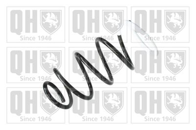 Пружина ходовой части QUINTON HAZELL QCS7642 для CITROËN JUMPY