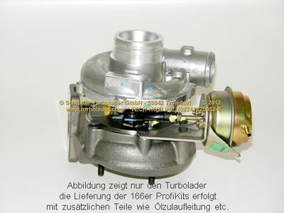 LADER AUFLADUNG SCHLÜTTER TURBOLADER PRO02320EOL 1