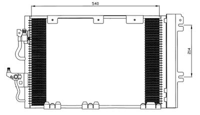 Condensor, airconditioning