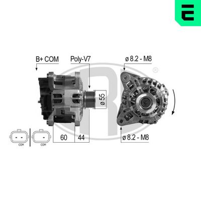 GENERATOR / ALTERNATOR
