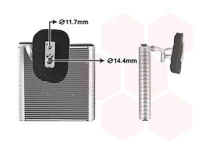 VERDAMPFER KLIMAANLAGE