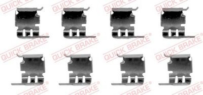 Zubehörsatz, Scheibenbremsbelag